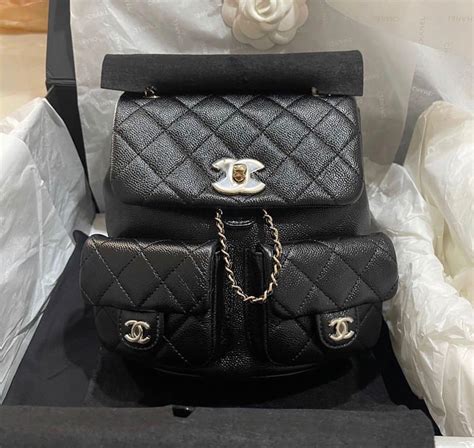 chanel limited edition backpack|Chanel duma backpack price.